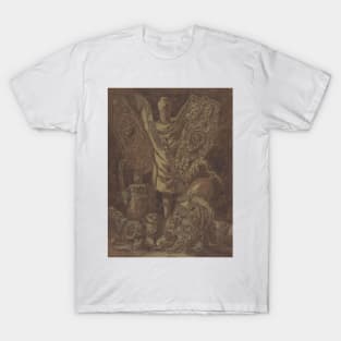 Design for a Military Trophy by Jean-Jacques Lagrenee T-Shirt